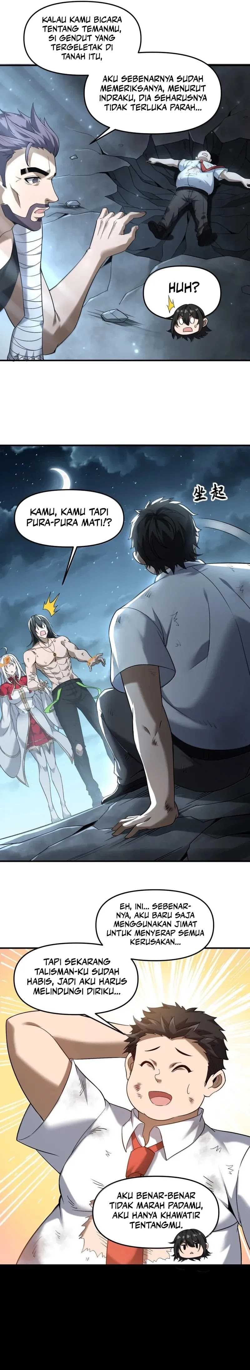 During The Live Streaming, I Proposed To A Female Ghost - Chapter 54 - Page 14