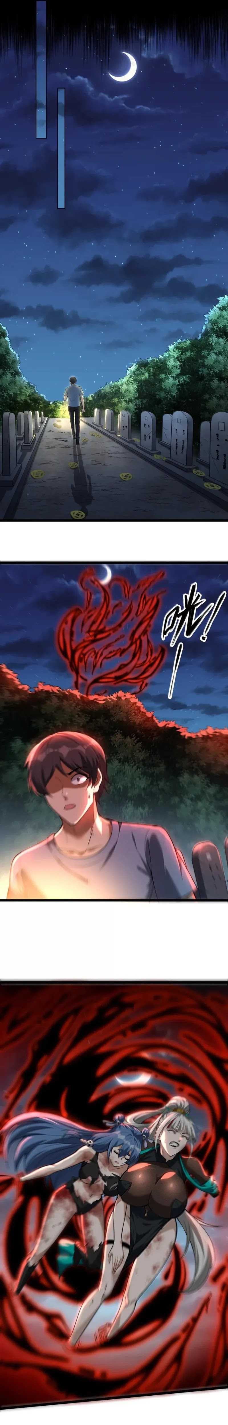 During The Live Streaming, I Proposed To A Female Ghost - Chapter 54 - Page 15