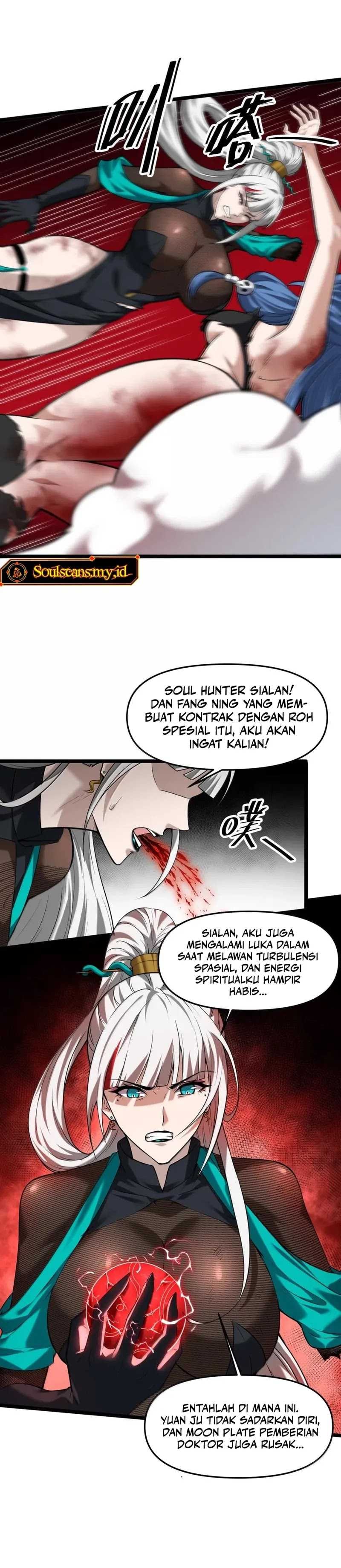 During The Live Streaming, I Proposed To A Female Ghost - Chapter 54 - Page 16