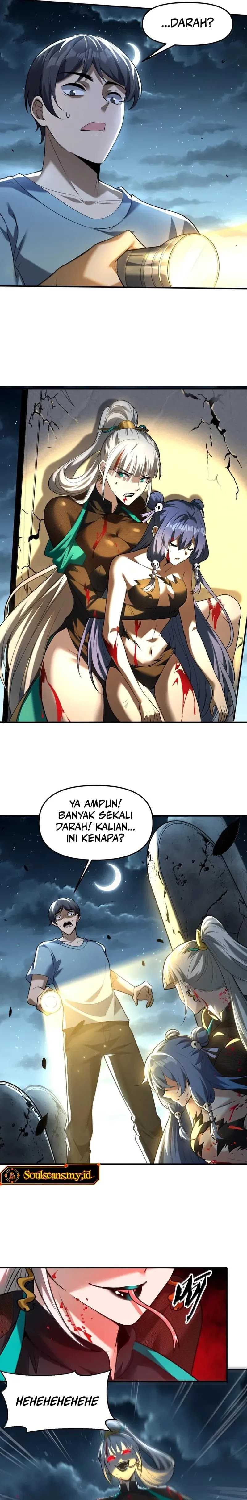 During The Live Streaming, I Proposed To A Female Ghost - Chapter 54 - Page 18