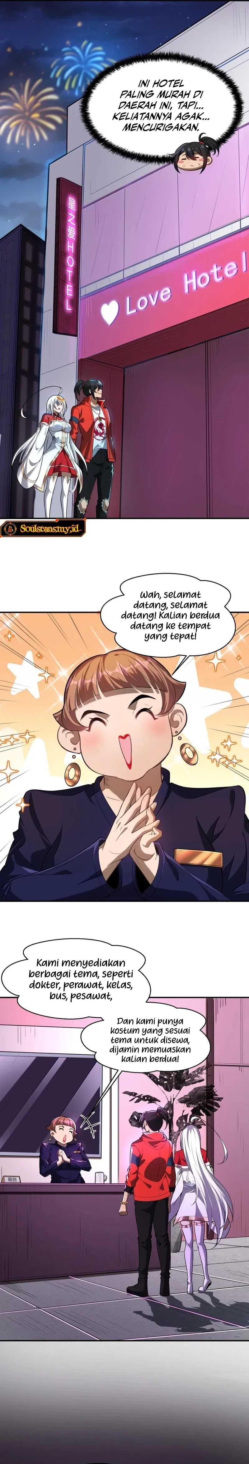 During The Live Streaming, I Proposed To A Female Ghost - Chapter 54 - Page 22