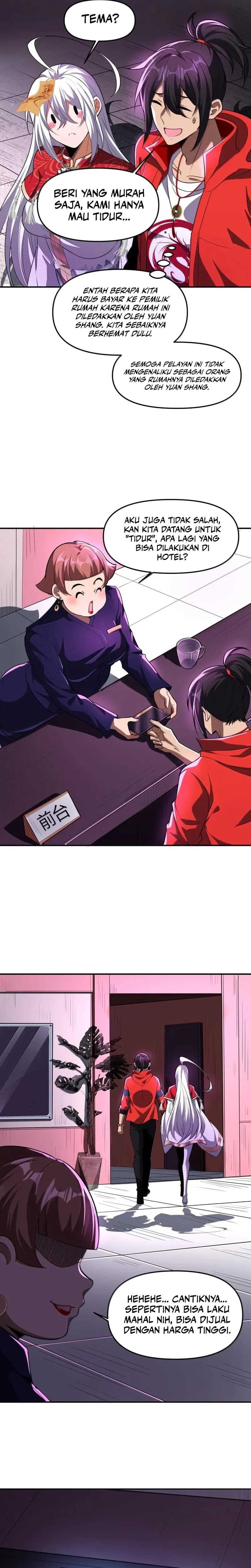 During The Live Streaming, I Proposed To A Female Ghost - Chapter 54 - Page 23