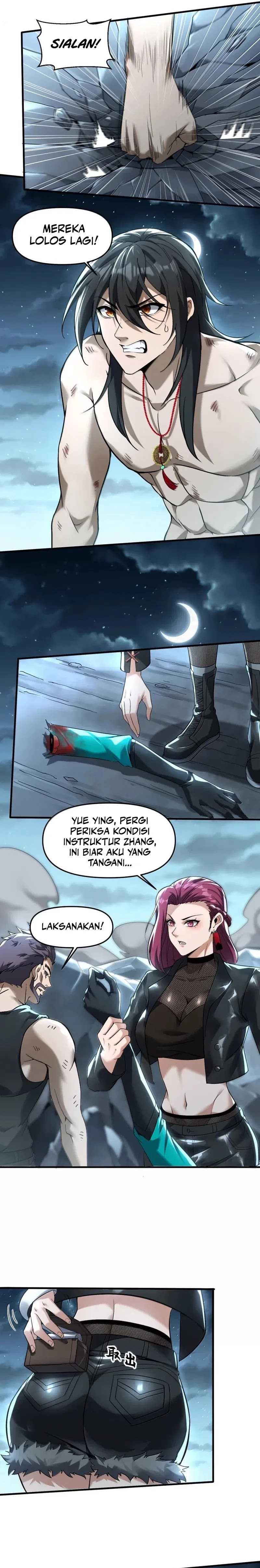 During The Live Streaming, I Proposed To A Female Ghost - Chapter 54 - Page 4