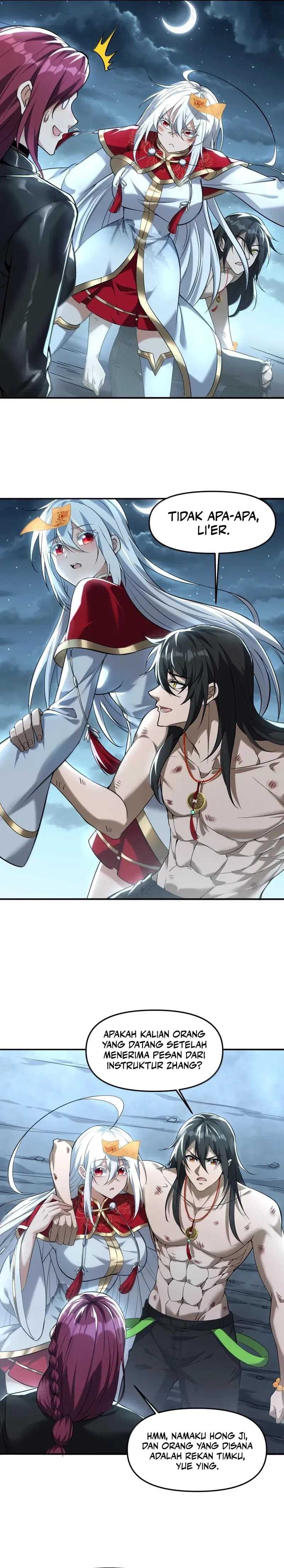 During The Live Streaming, I Proposed To A Female Ghost - Chapter 54 - Page 6