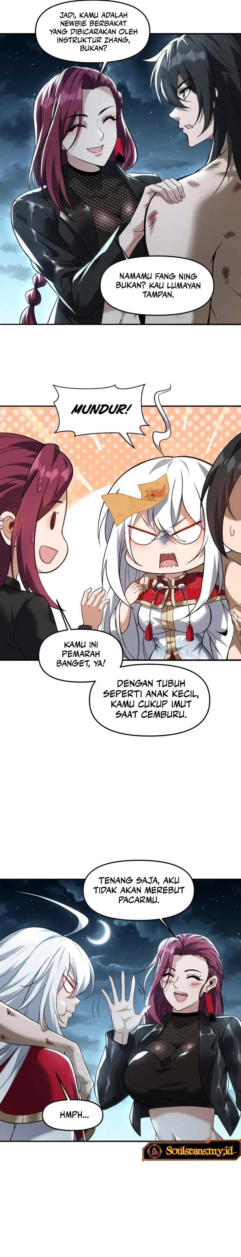 During The Live Streaming, I Proposed To A Female Ghost - Chapter 54 - Page 7