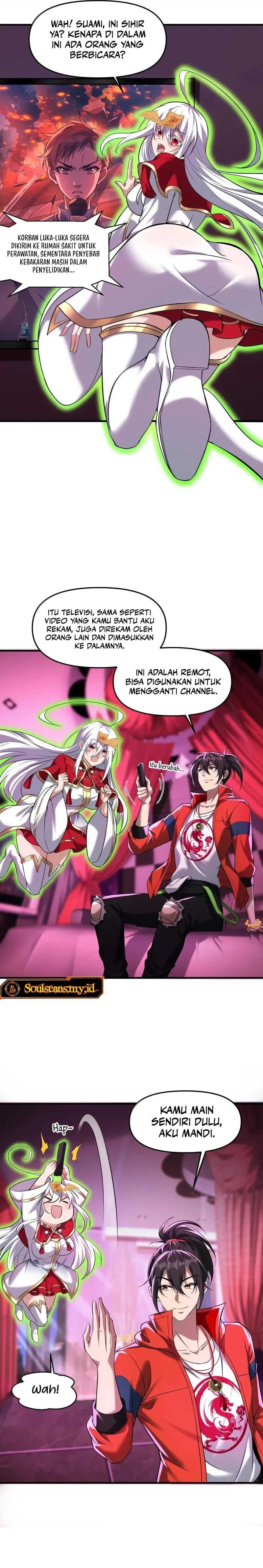 During The Live Streaming, I Proposed To A Female Ghost - Chapter 55 - Page 10