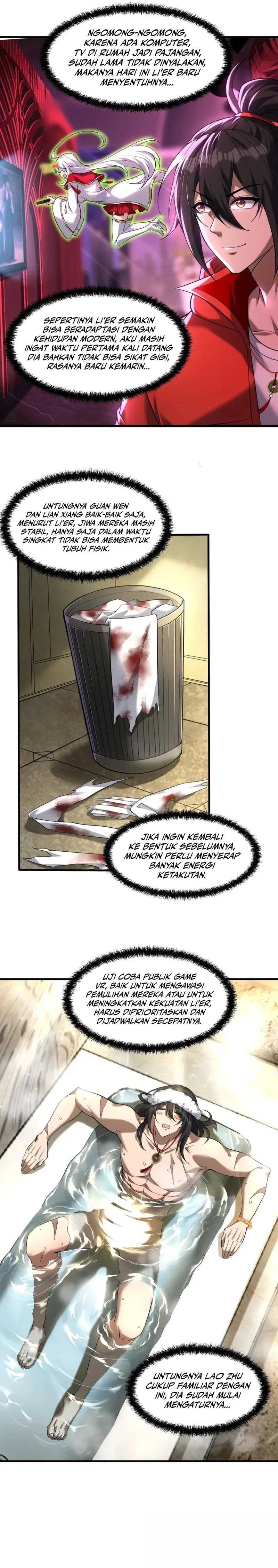 During The Live Streaming, I Proposed To A Female Ghost - Chapter 55 - Page 11