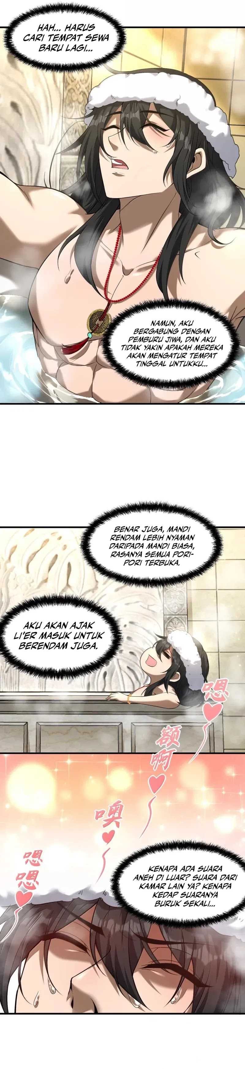 During The Live Streaming, I Proposed To A Female Ghost - Chapter 55 - Page 12