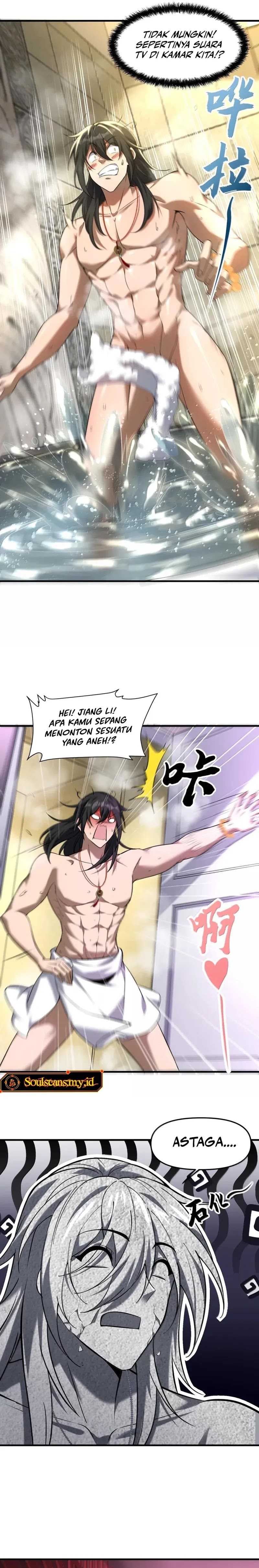 During The Live Streaming, I Proposed To A Female Ghost - Chapter 55 - Page 13