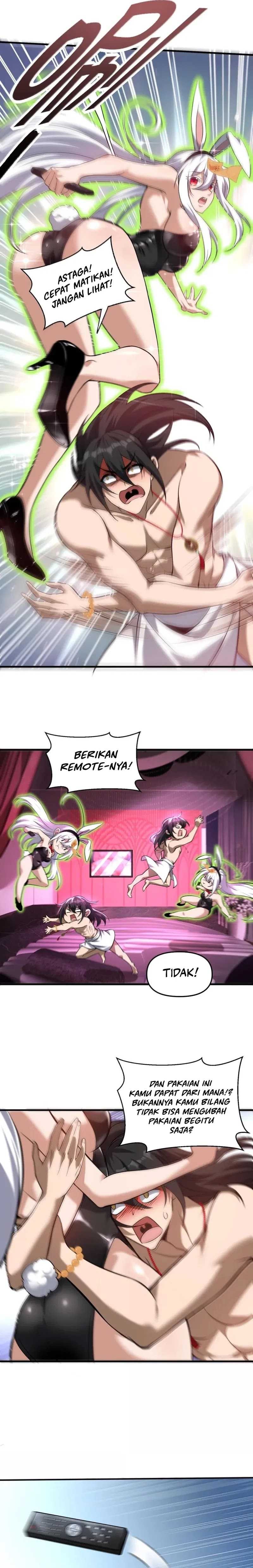 During The Live Streaming, I Proposed To A Female Ghost - Chapter 55 - Page 15