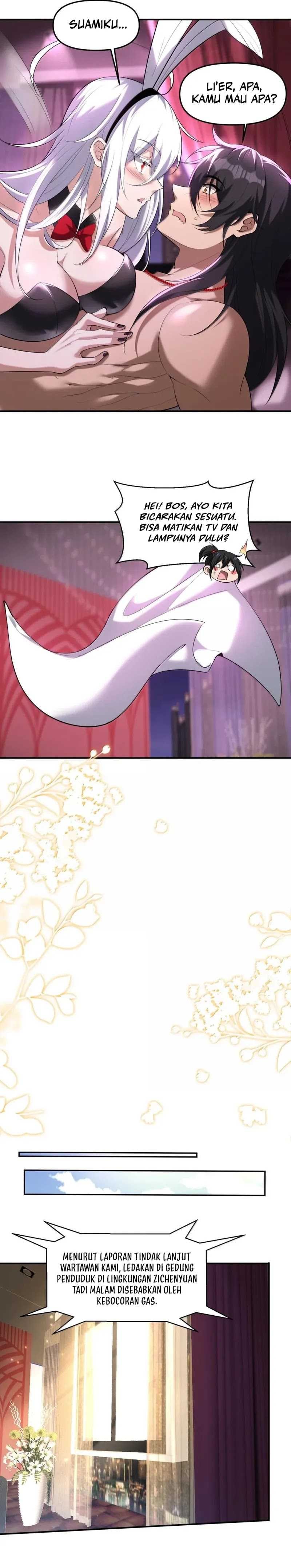 During The Live Streaming, I Proposed To A Female Ghost - Chapter 55 - Page 17