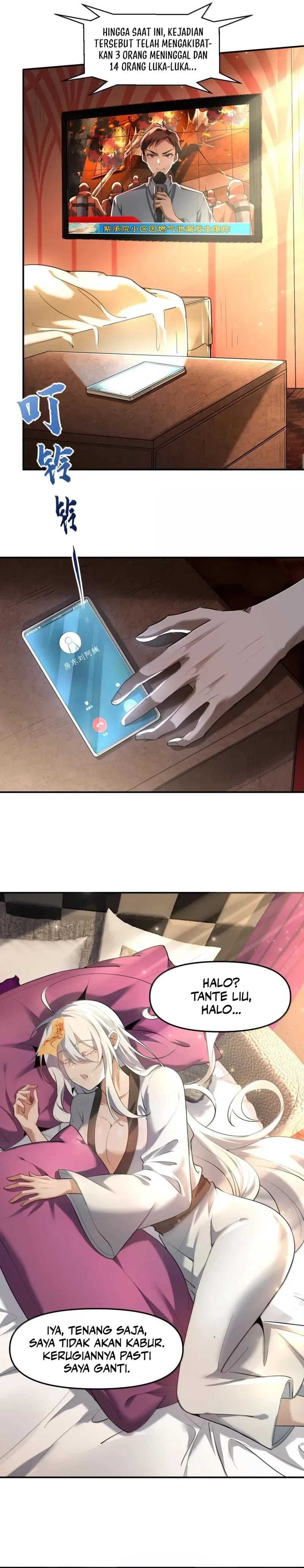 During The Live Streaming, I Proposed To A Female Ghost - Chapter 55 - Page 18