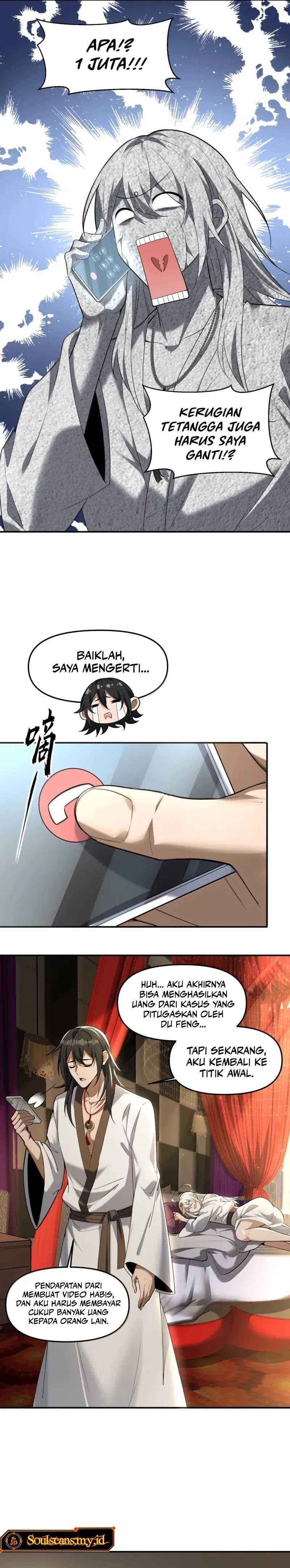 During The Live Streaming, I Proposed To A Female Ghost - Chapter 55 - Page 19