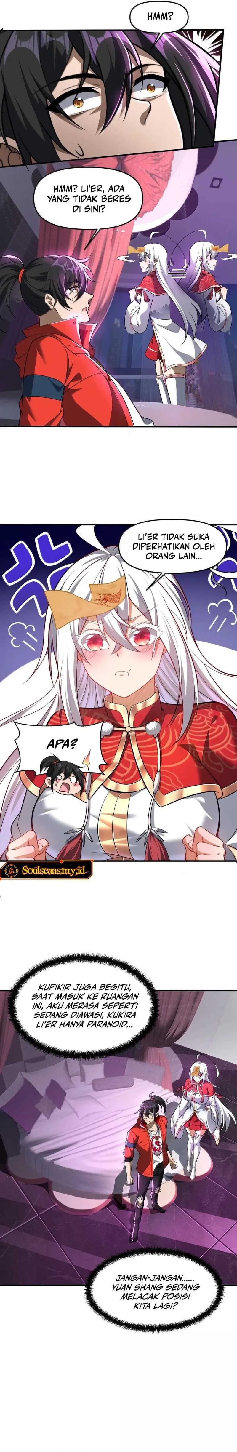 During The Live Streaming, I Proposed To A Female Ghost - Chapter 55 - Page 2