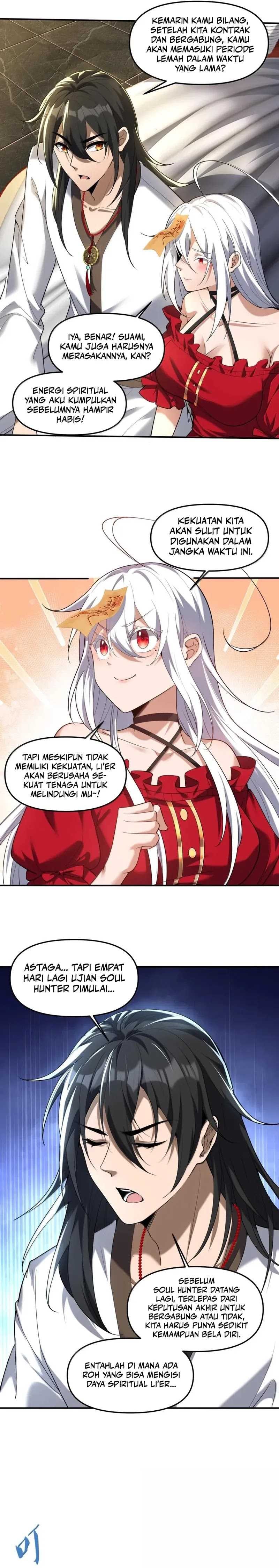 During The Live Streaming, I Proposed To A Female Ghost - Chapter 55 - Page 22