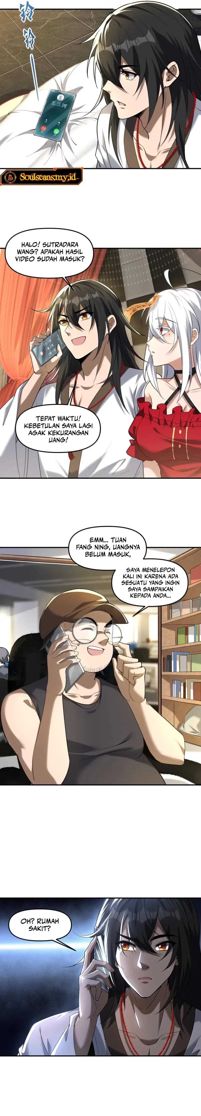 During The Live Streaming, I Proposed To A Female Ghost - Chapter 55 - Page 23