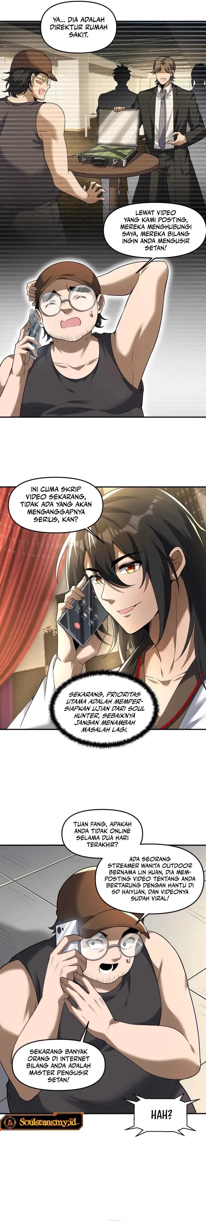 During The Live Streaming, I Proposed To A Female Ghost - Chapter 55 - Page 24