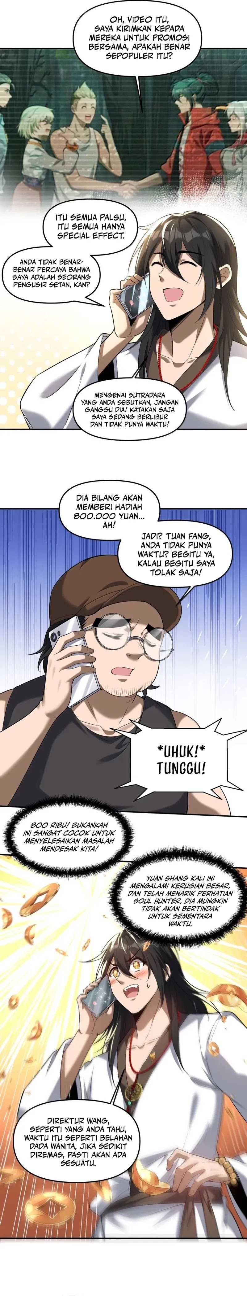 During The Live Streaming, I Proposed To A Female Ghost - Chapter 55 - Page 25