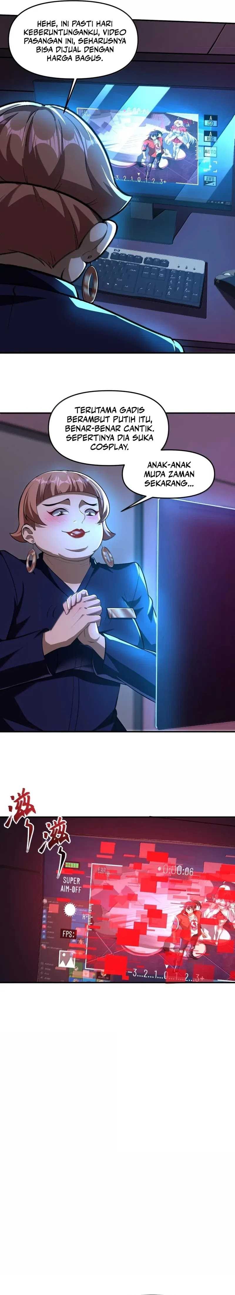 During The Live Streaming, I Proposed To A Female Ghost - Chapter 55 - Page 3