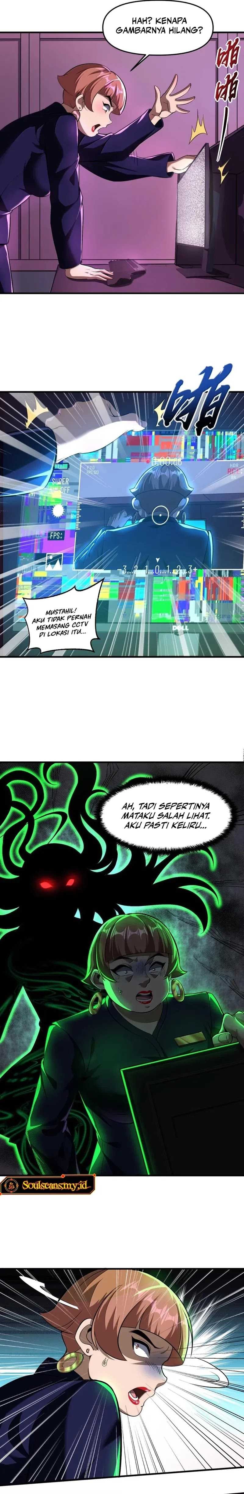 During The Live Streaming, I Proposed To A Female Ghost - Chapter 55 - Page 4