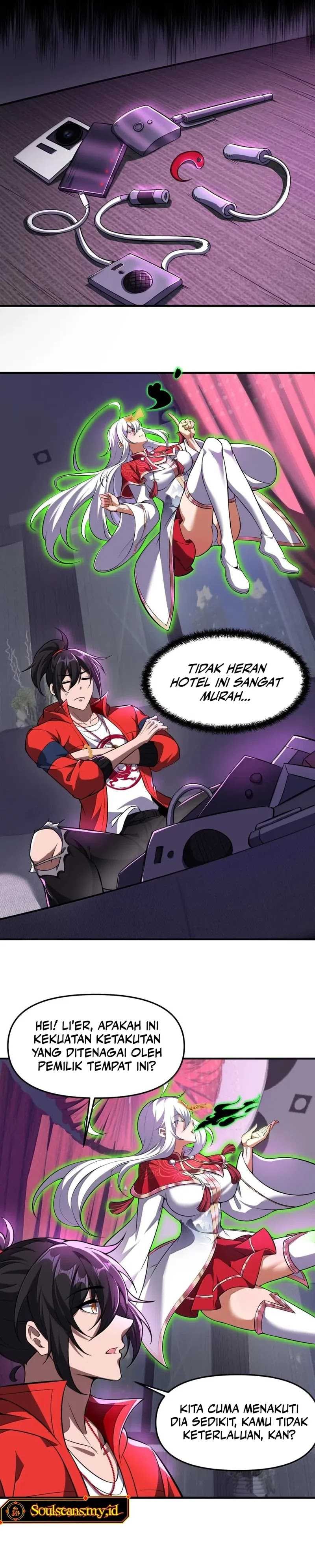 During The Live Streaming, I Proposed To A Female Ghost - Chapter 55 - Page 7