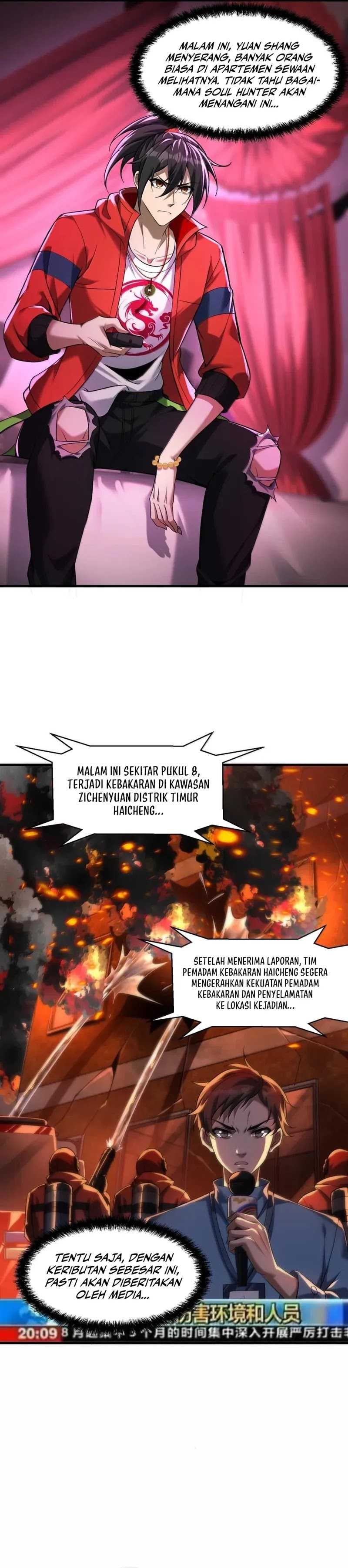 During The Live Streaming, I Proposed To A Female Ghost - Chapter 55 - Page 9