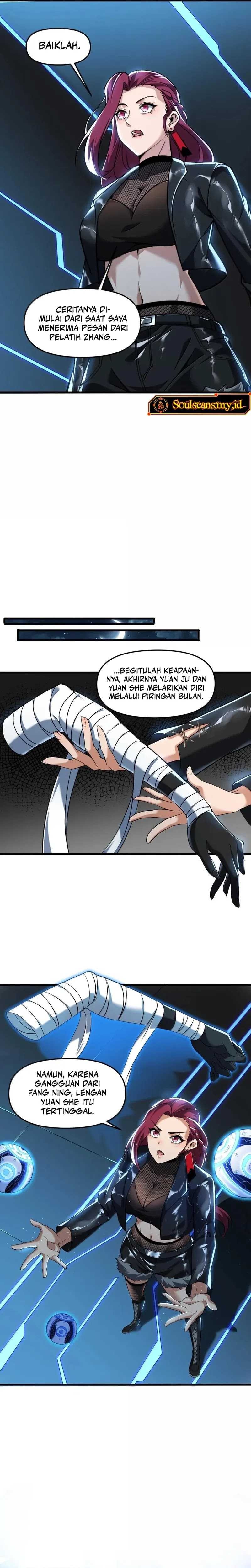 During The Live Streaming, I Proposed To A Female Ghost - Chapter 56 - Page 11