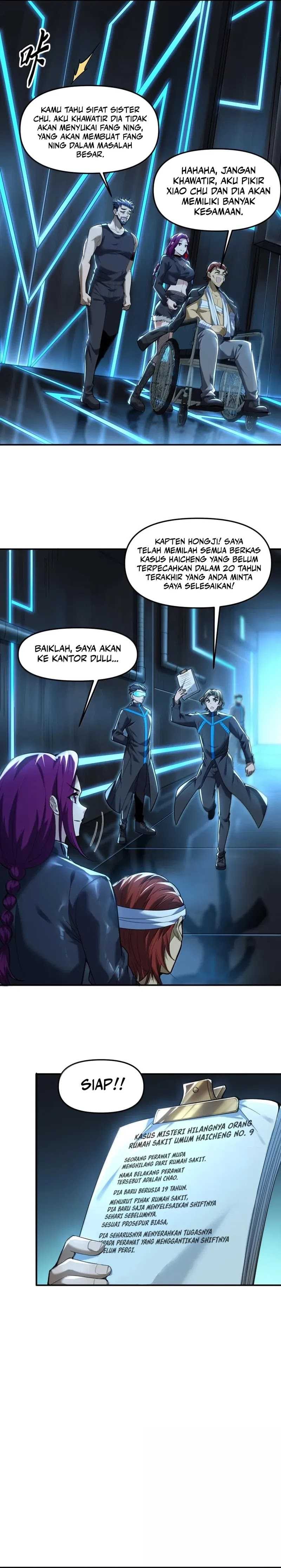 During The Live Streaming, I Proposed To A Female Ghost - Chapter 56 - Page 20