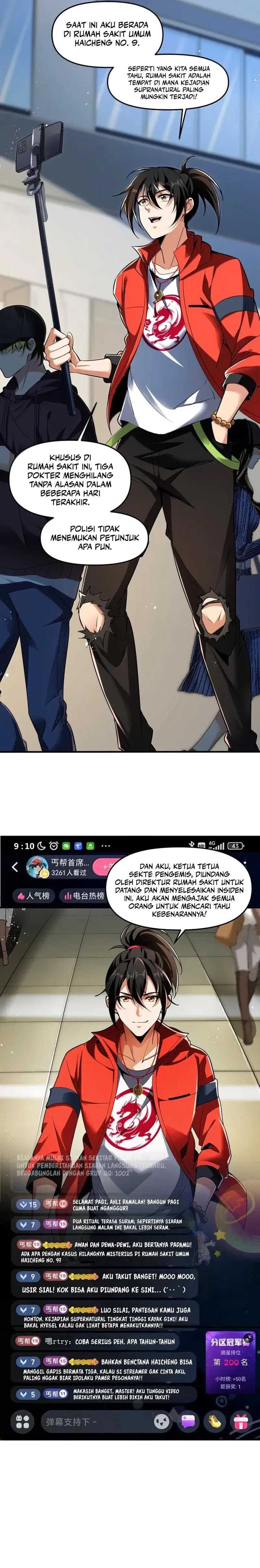During The Live Streaming, I Proposed To A Female Ghost - Chapter 56 - Page 26