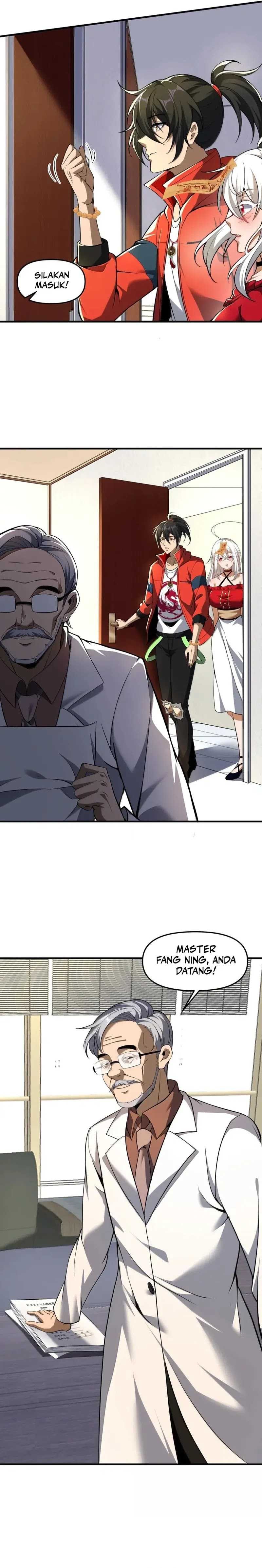 During The Live Streaming, I Proposed To A Female Ghost - Chapter 57 - Page 10