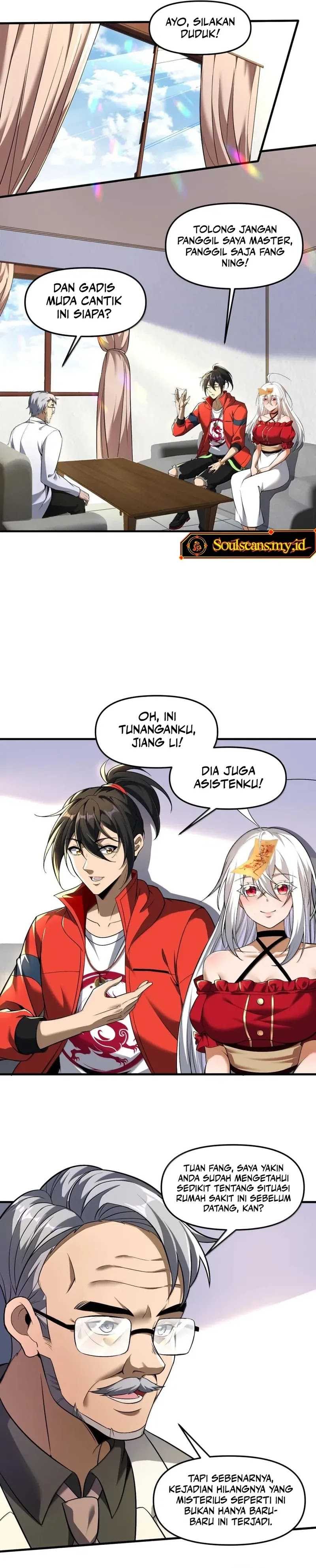 During The Live Streaming, I Proposed To A Female Ghost - Chapter 57 - Page 11