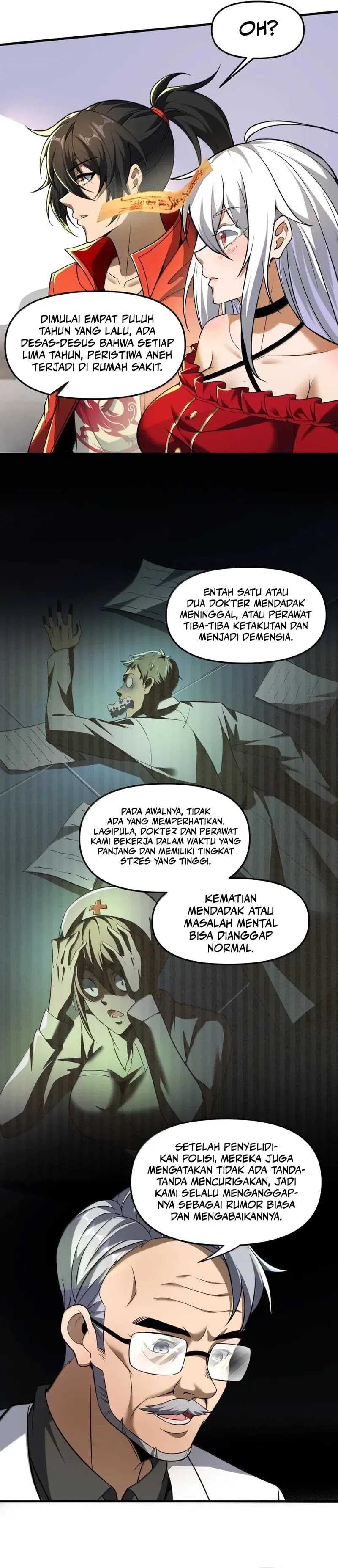 During The Live Streaming, I Proposed To A Female Ghost - Chapter 57 - Page 12