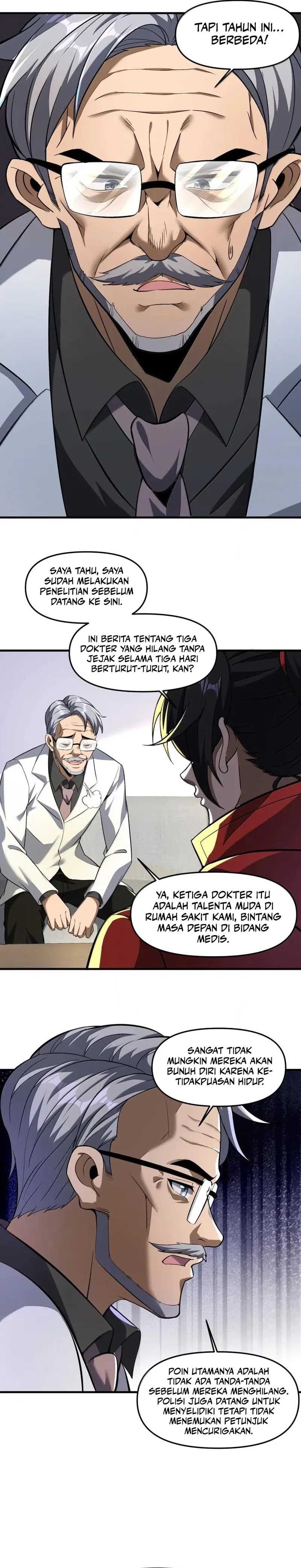 During The Live Streaming, I Proposed To A Female Ghost - Chapter 57 - Page 13