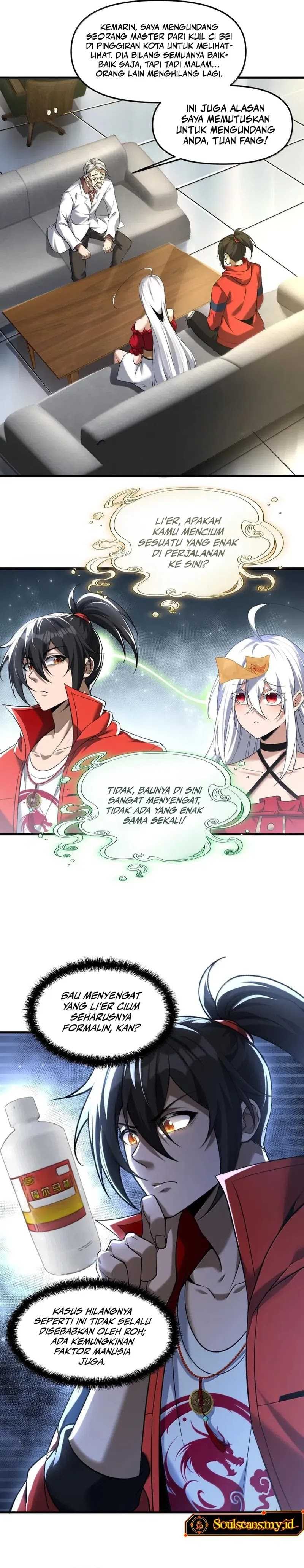 During The Live Streaming, I Proposed To A Female Ghost - Chapter 57 - Page 14