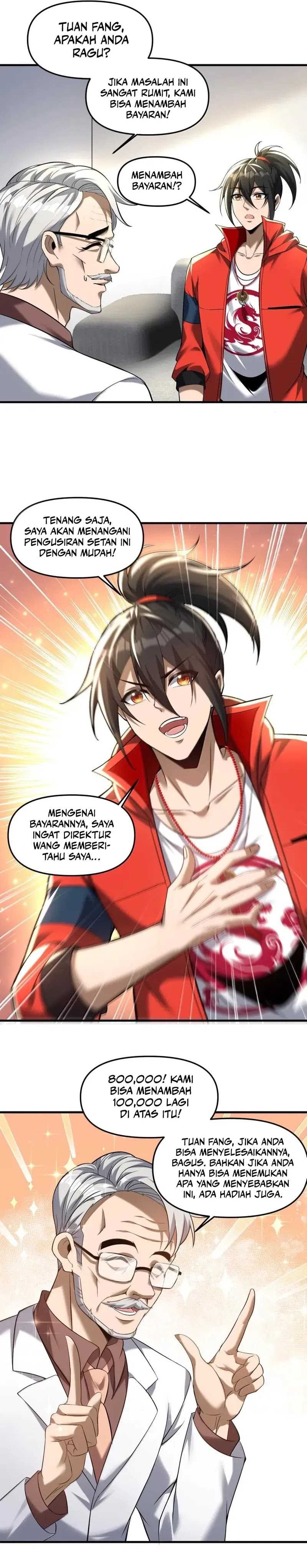 During The Live Streaming, I Proposed To A Female Ghost - Chapter 57 - Page 15