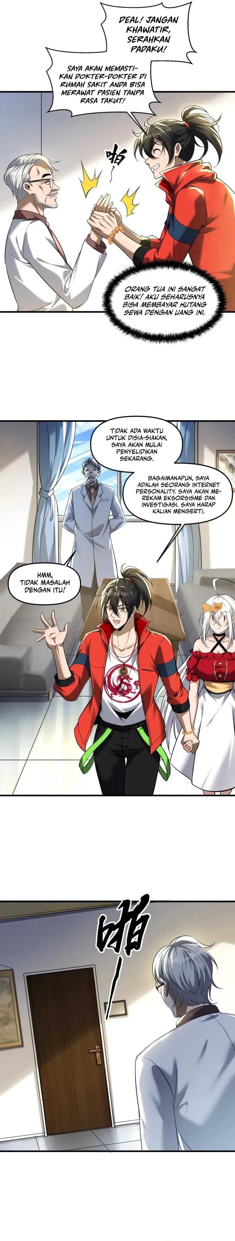 During The Live Streaming, I Proposed To A Female Ghost - Chapter 57 - Page 16