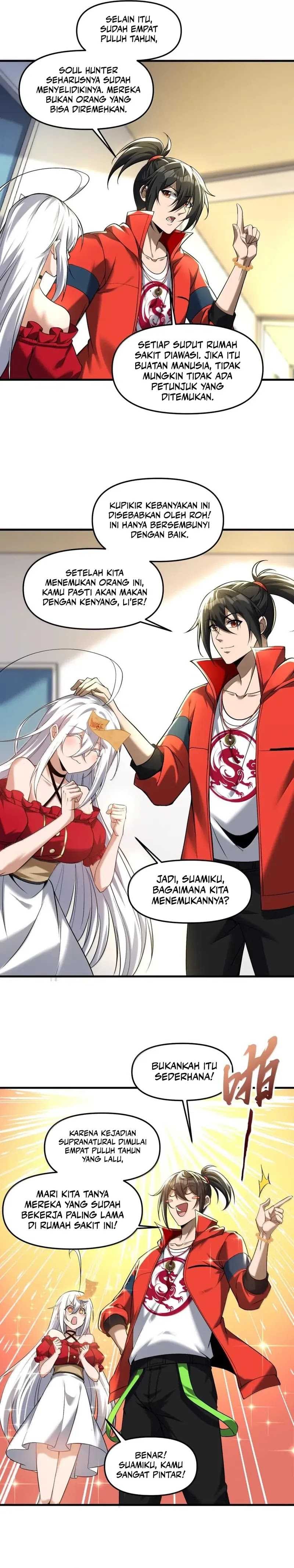 During The Live Streaming, I Proposed To A Female Ghost - Chapter 57 - Page 18