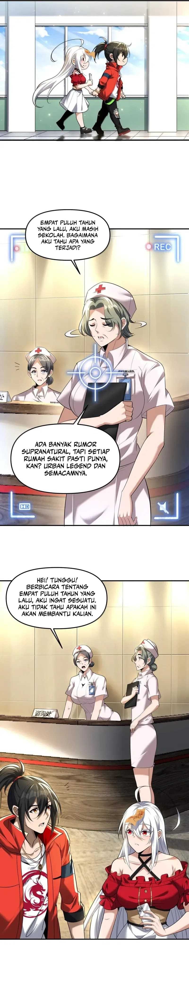 During The Live Streaming, I Proposed To A Female Ghost - Chapter 57 - Page 21