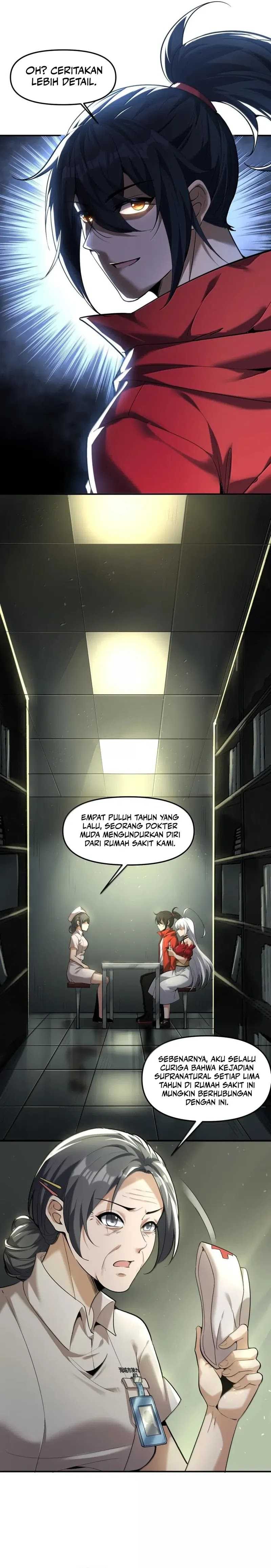 During The Live Streaming, I Proposed To A Female Ghost - Chapter 57 - Page 22