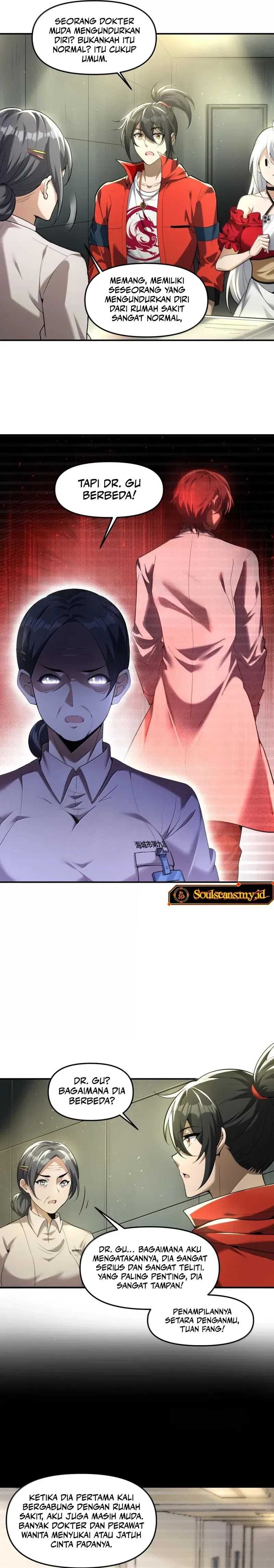During The Live Streaming, I Proposed To A Female Ghost - Chapter 57 - Page 23