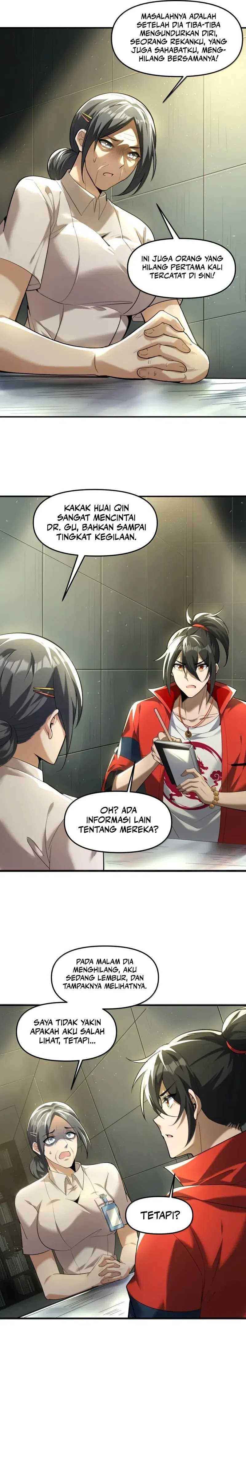 During The Live Streaming, I Proposed To A Female Ghost - Chapter 57 - Page 25