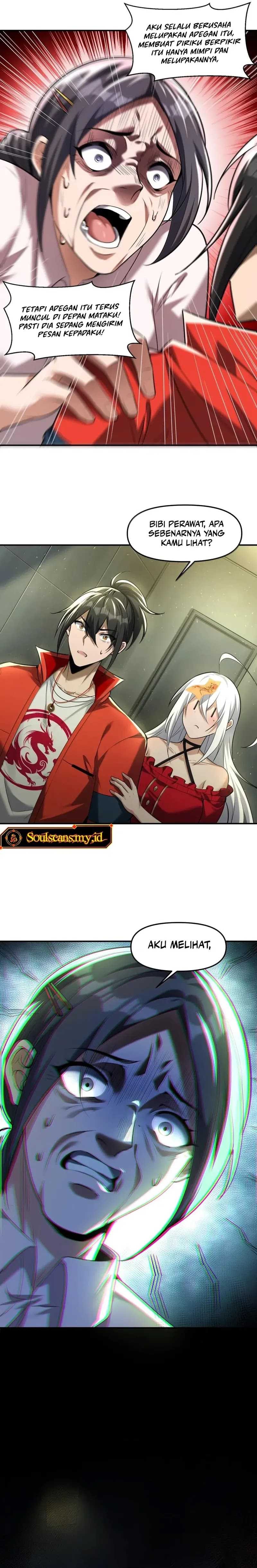 During The Live Streaming, I Proposed To A Female Ghost - Chapter 57 - Page 26