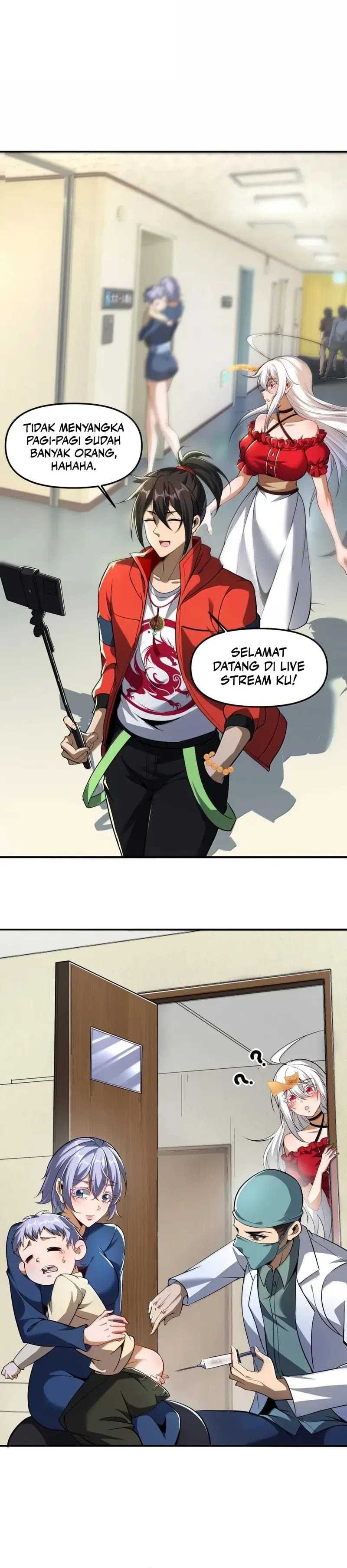 During The Live Streaming, I Proposed To A Female Ghost - Chapter 57 - Page 4
