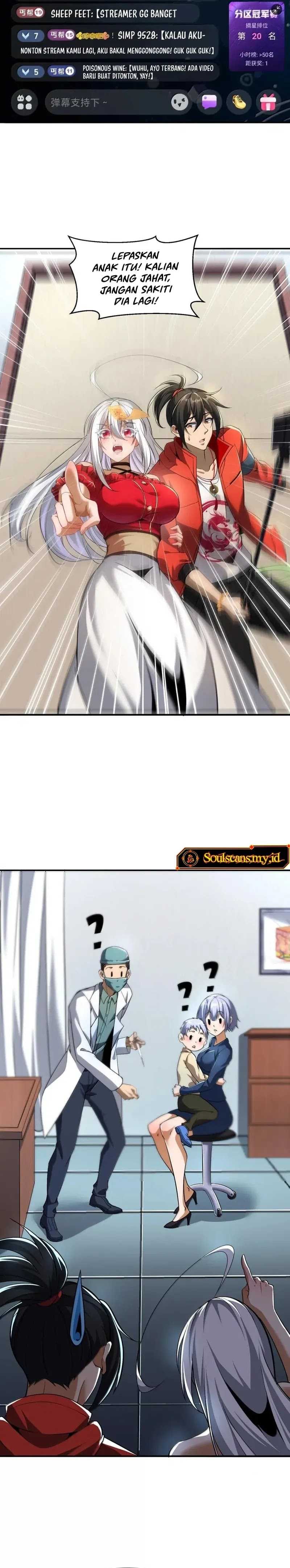 During The Live Streaming, I Proposed To A Female Ghost - Chapter 57 - Page 6
