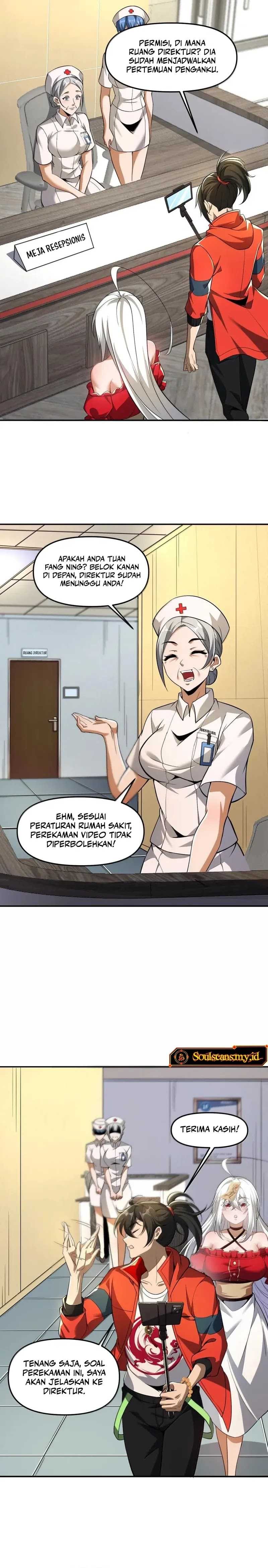 During The Live Streaming, I Proposed To A Female Ghost - Chapter 57 - Page 8