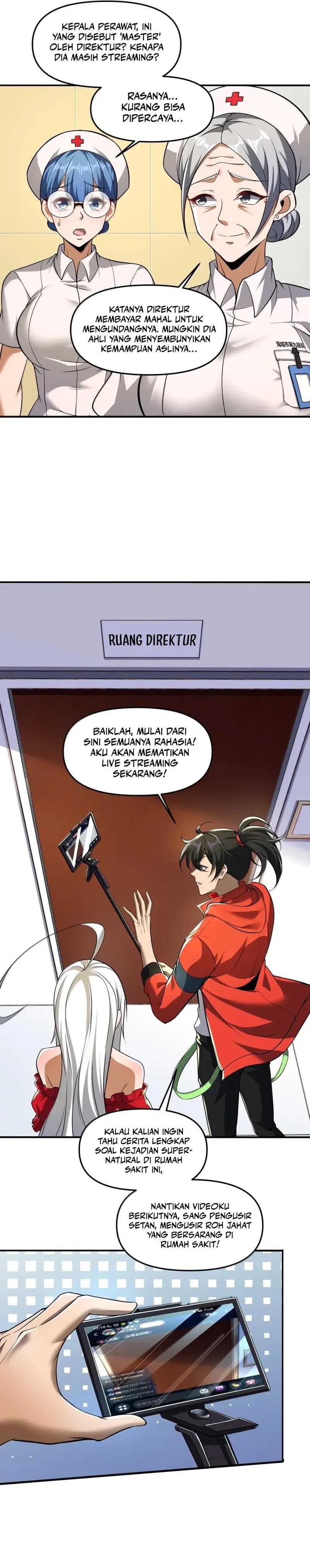 During The Live Streaming, I Proposed To A Female Ghost - Chapter 57 - Page 9