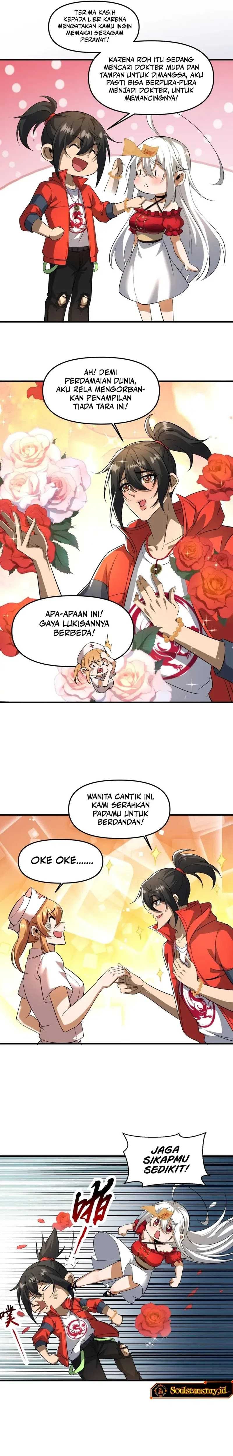 During The Live Streaming, I Proposed To A Female Ghost - Chapter 58 - Page 10