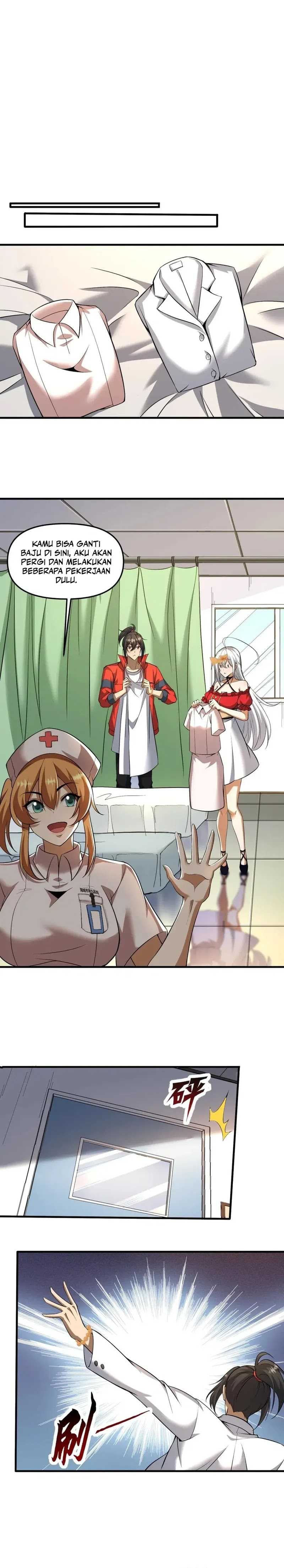 During The Live Streaming, I Proposed To A Female Ghost - Chapter 58 - Page 11