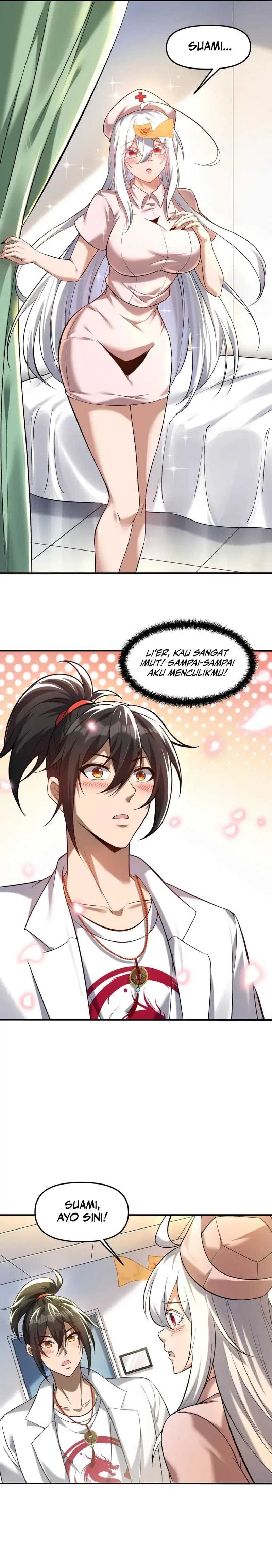 During The Live Streaming, I Proposed To A Female Ghost - Chapter 58 - Page 13