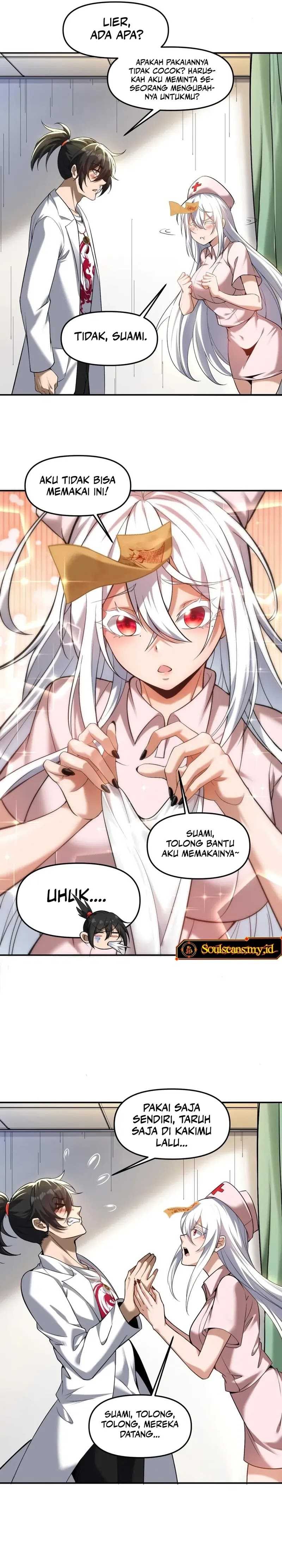 During The Live Streaming, I Proposed To A Female Ghost - Chapter 58 - Page 14